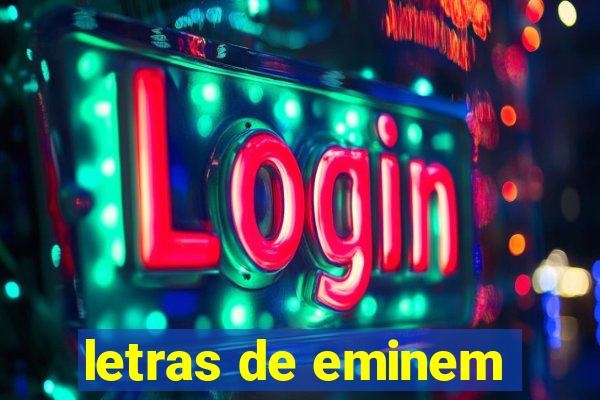 letras de eminem